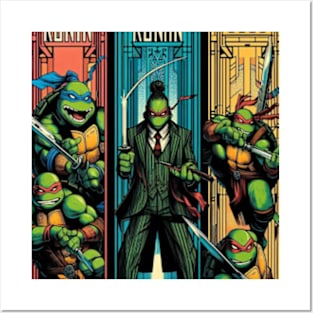 TMNT Ronin Posters and Art